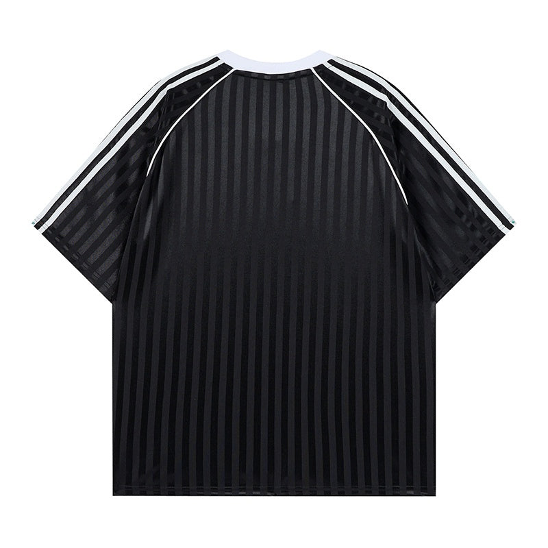 Unisex vintage T-shirts  No. 6 Numbered Stripes