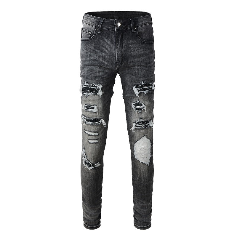 AM Jeans High Street Distressed#5638