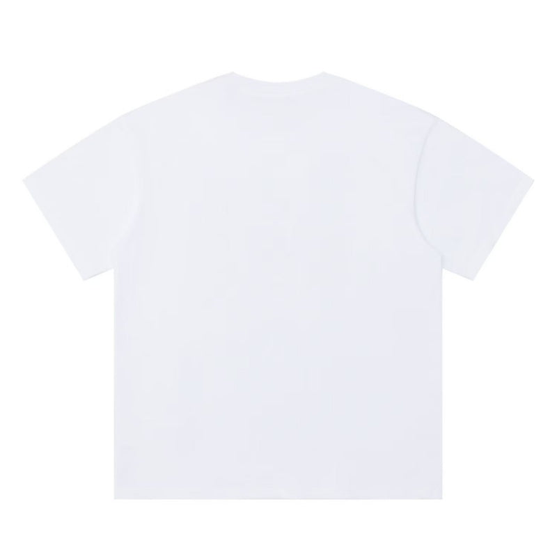ERD T Shirts Retro Black Ink Portrait Slogan Street Tee