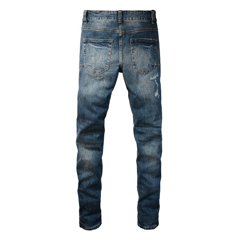AMIRI Jeans High Street Distressed#9309