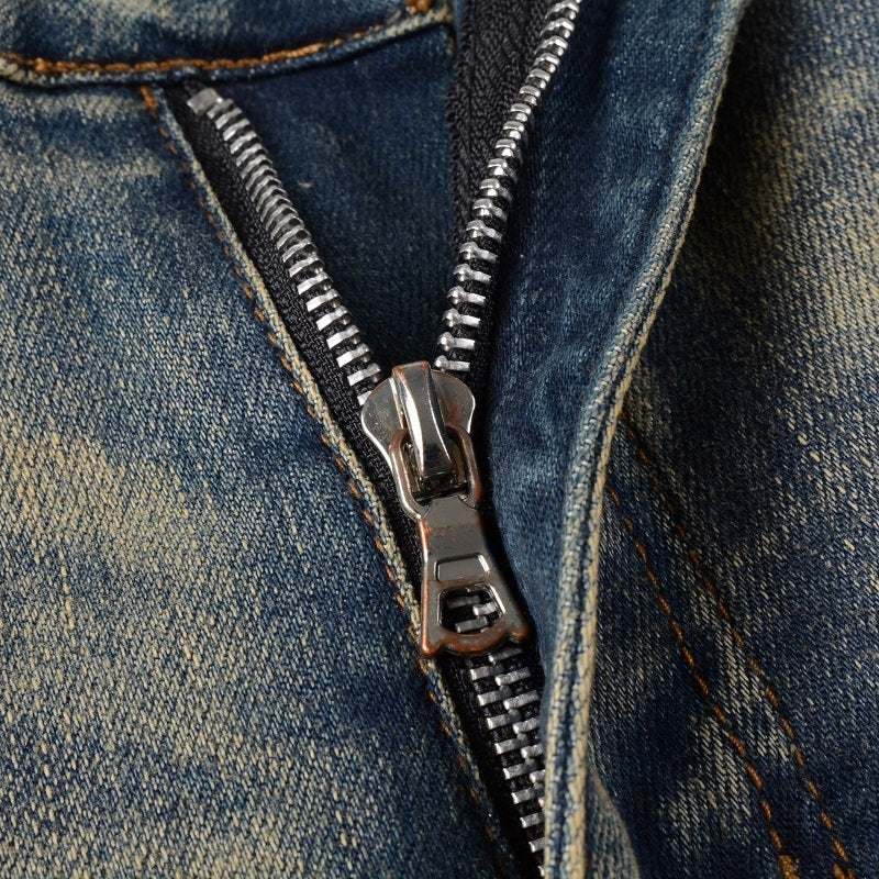 Men Trendy Jeans Pure cotton high quality