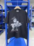 Vintage style washed summer wear T shirt