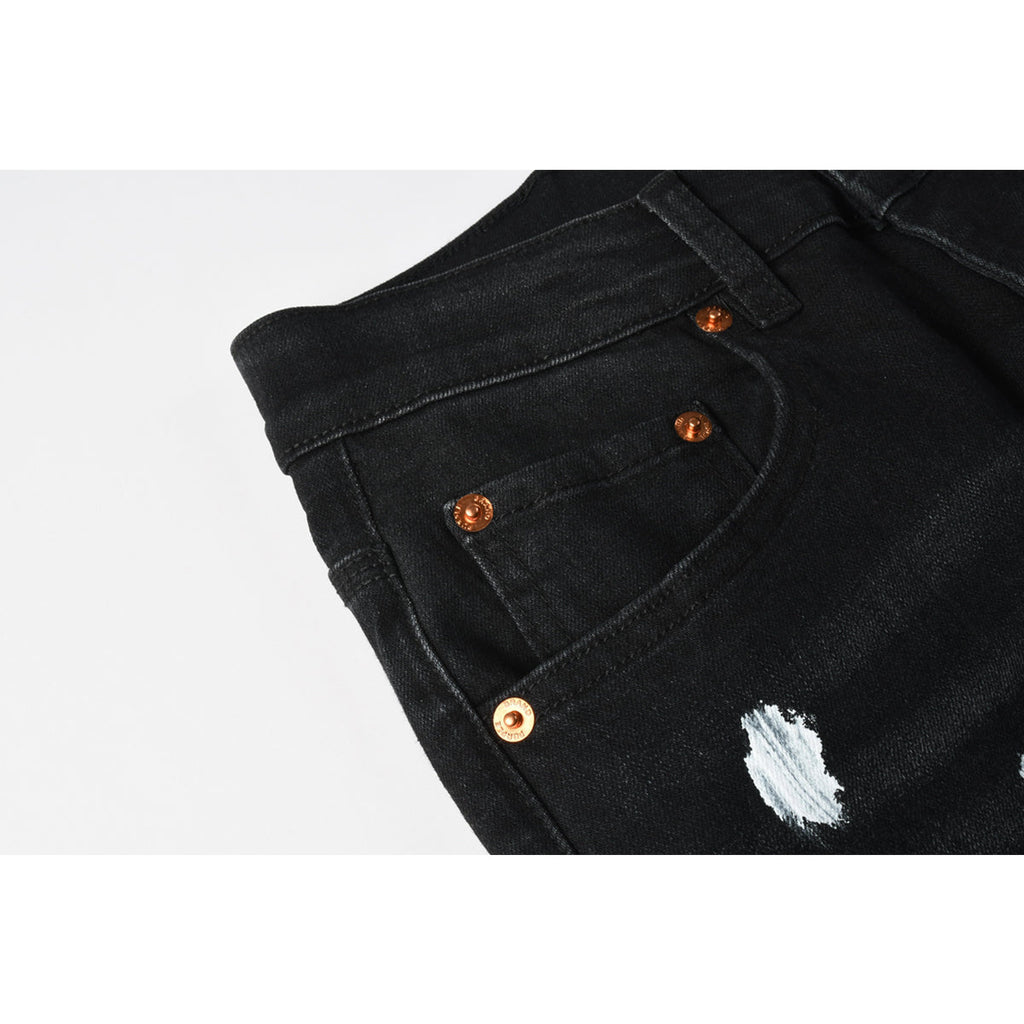 purple brand jeans High Street Distressed