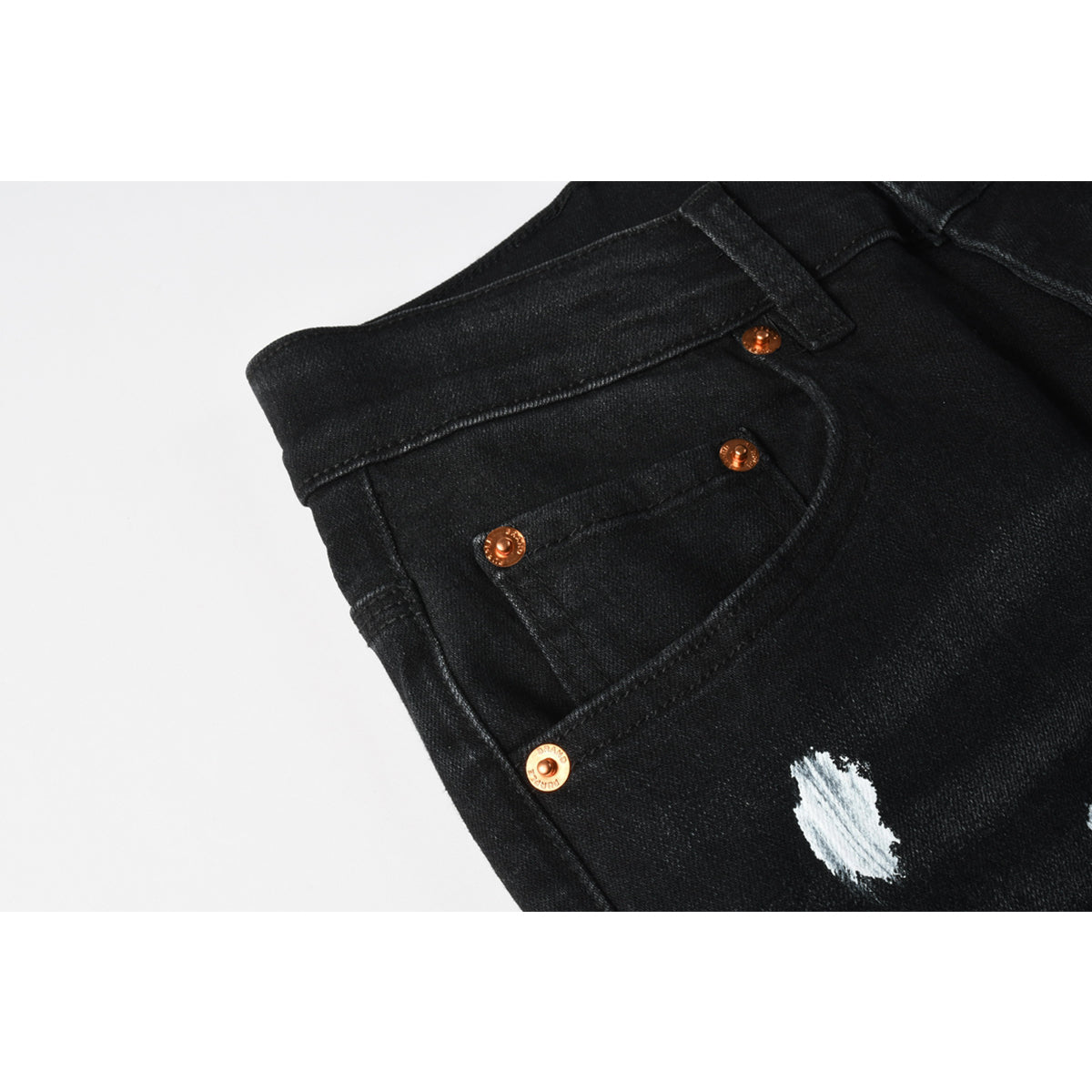 purple brand jeans High Street Distressed