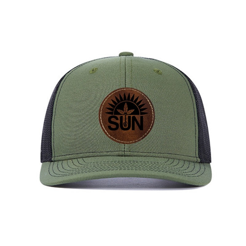 Trendy flat brimmed snapback hatsbreathable for men and women