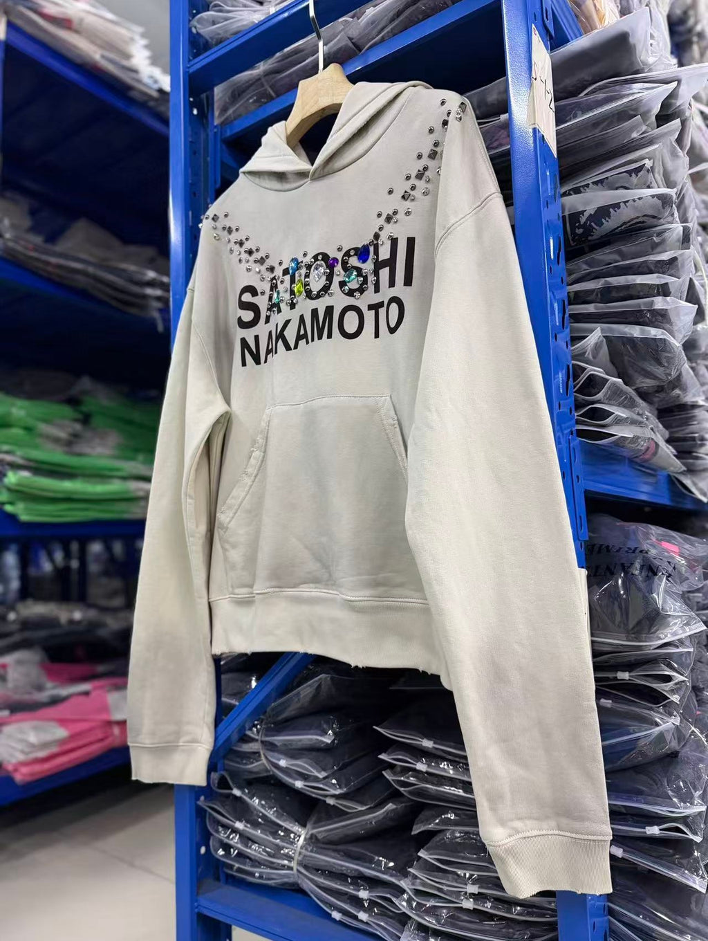 Satoshi Nakamoto hoodie High-quality heavyweight streetwear with a vintage, distressed aesthetic.