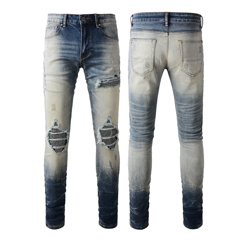 AM Jeans High Street Distressed#1331