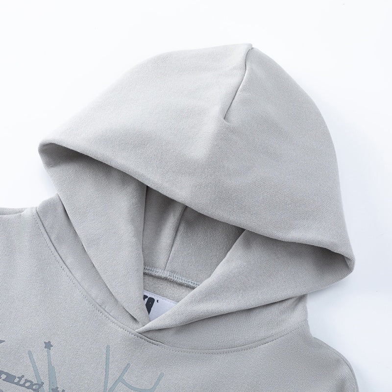 Spiderweb hoodie High-quality pure cotton for autumn and winter