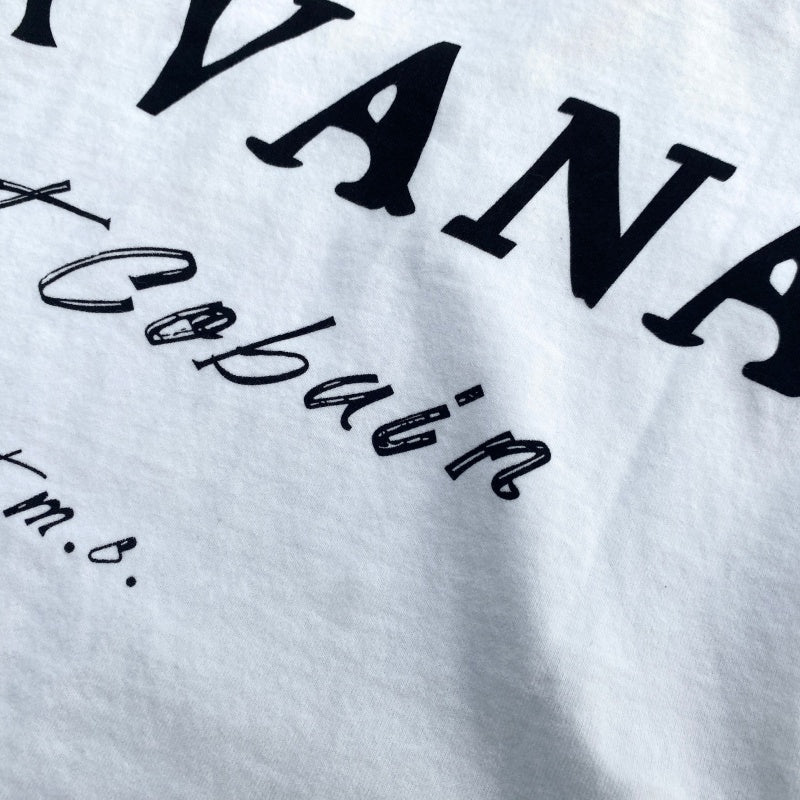 Unisex Vintage T Shirts White Ink Direct-to-Garment Printing – High-Street Retro Style