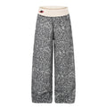 American-style streetwear harem pants Soft Textured Allover Print Apparel