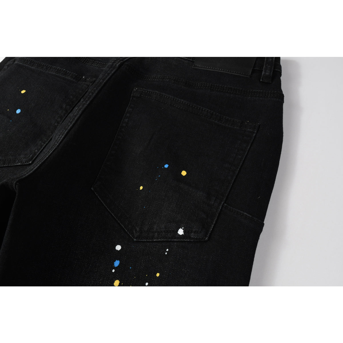 purple brand jeans High Street Distressed
