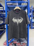 Vintage style washed summer wear T shirt