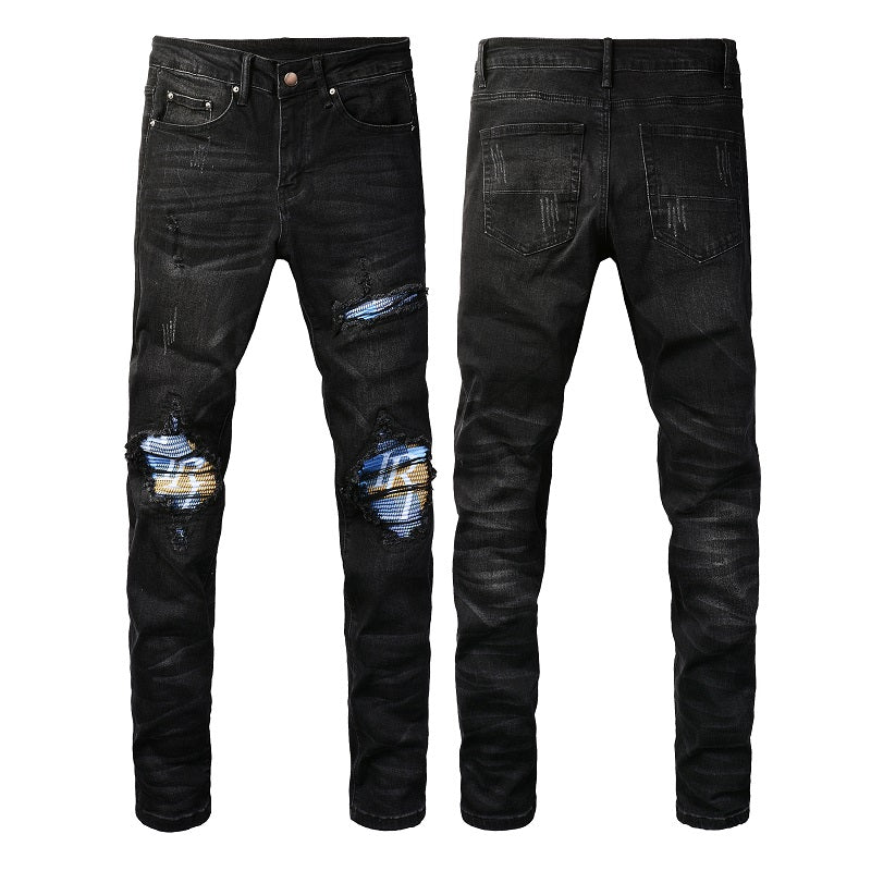 AM Jeans High Street Distressed#1341