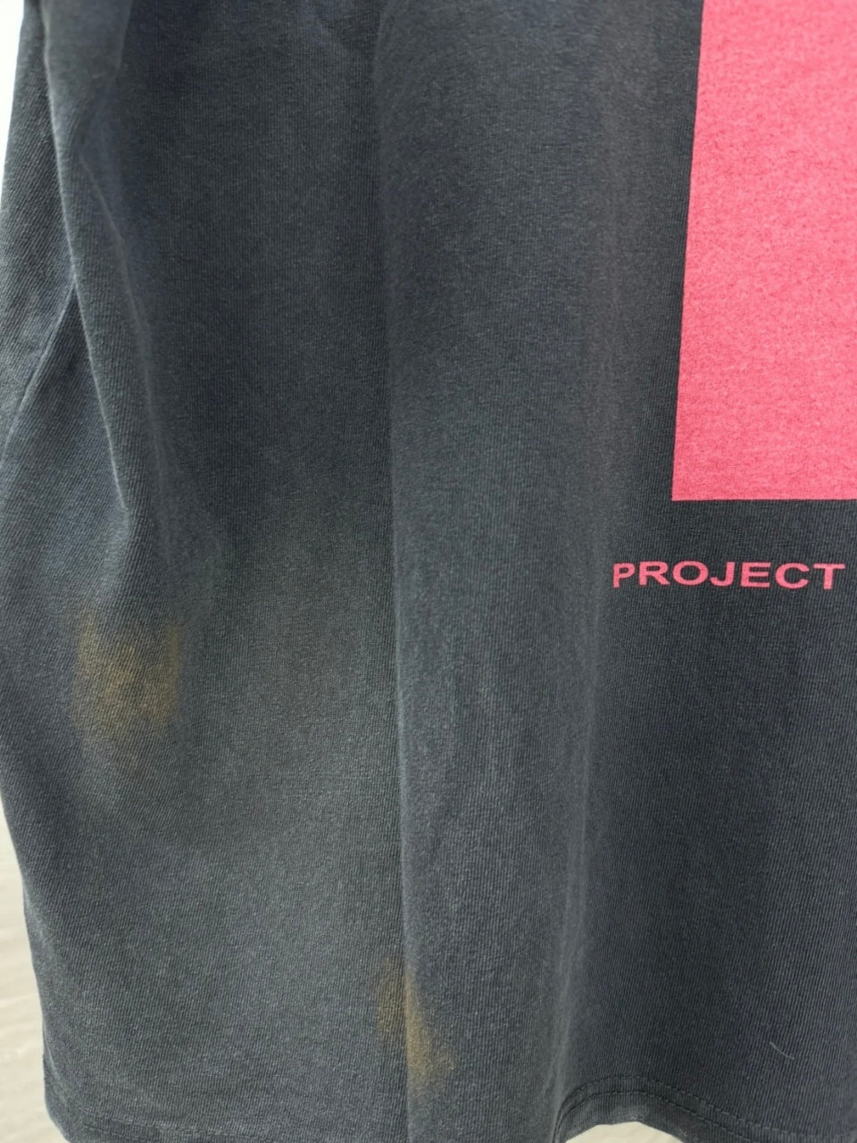 Vintage style washed summer wear T shirt