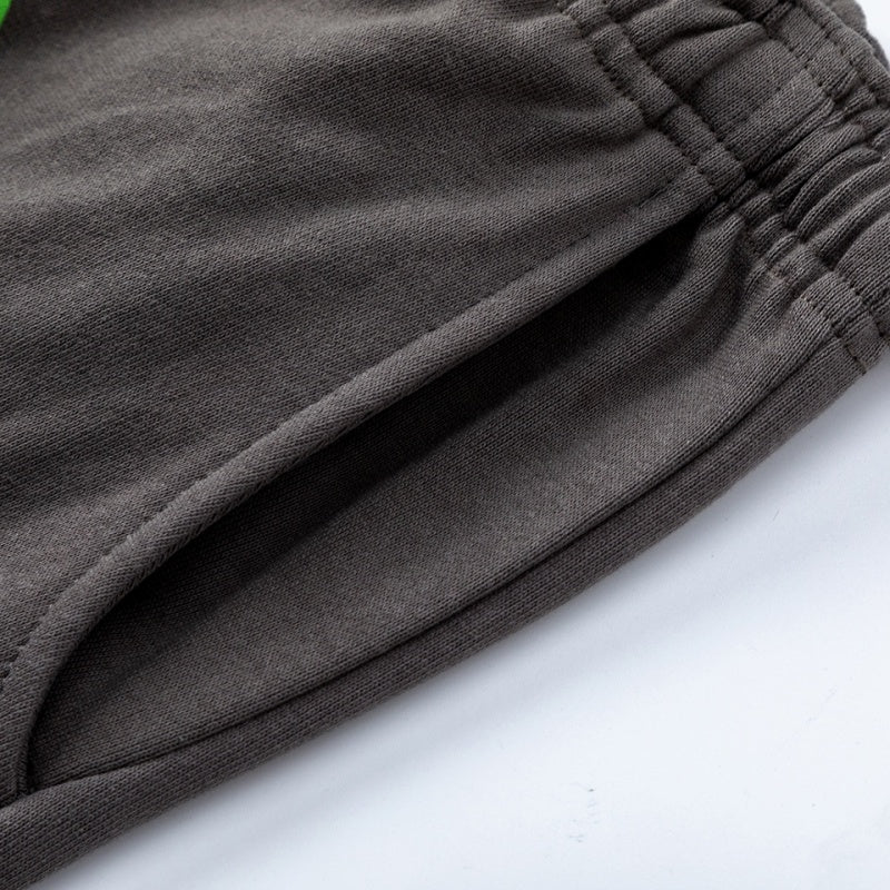 Spiderweb sweatpants High-quality pure cotton for autumn and winter Camouflage