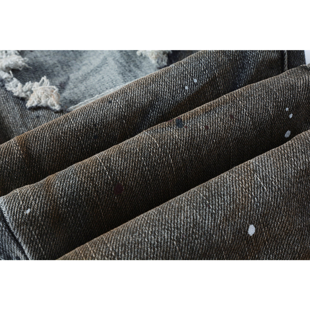purple brand jeans Pure Cotton High Street Trend