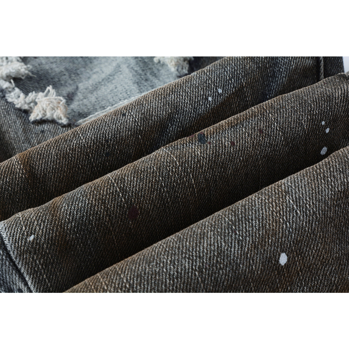 purple brand jeans Pure Cotton High Street Trend