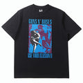 Mens T-shirt Guns N' Roses album cover print