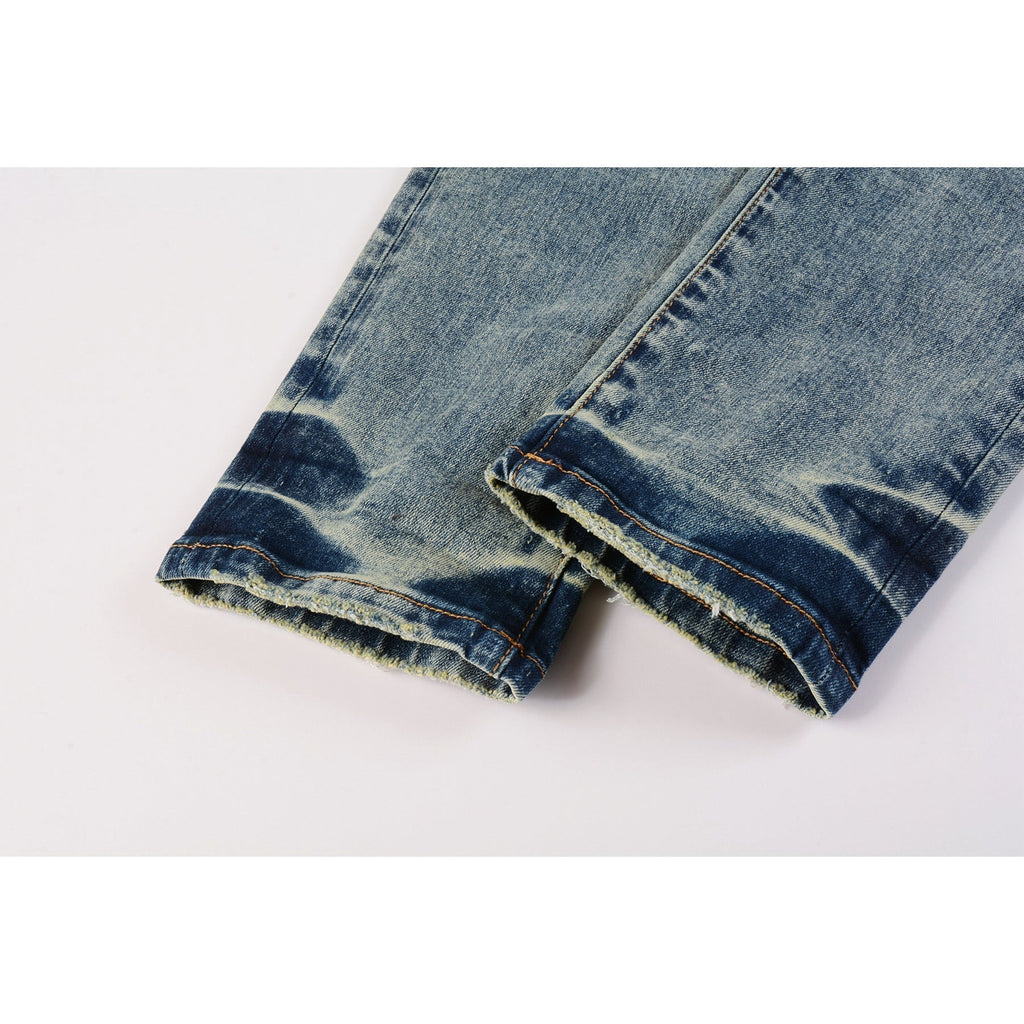 purple brand jeans Pure Cotton High Street Trend
