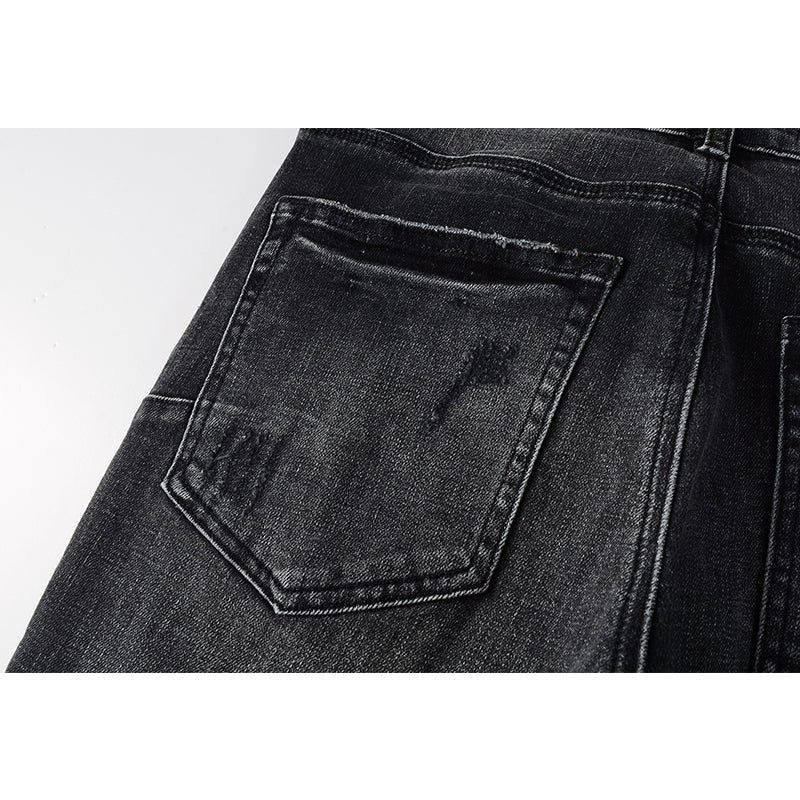 purple brand jeans Pure Cotton High Street Trend