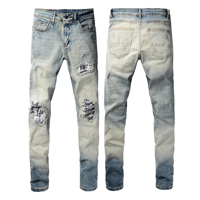 AM Jeans High Street Distressed#1336