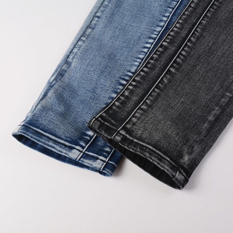 Men Trendy Jeans Pure cotton high quality