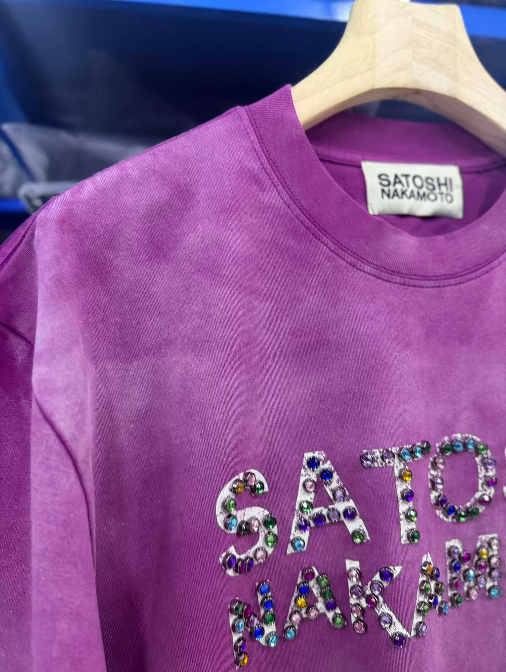 Satoshi Nakamoto t shirt High-quality heavyweight streetwear with a vintage, distressed aesthetic.