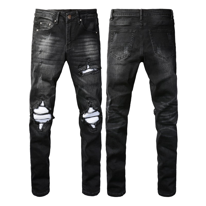 AM Jeans High Street Distressed#1343