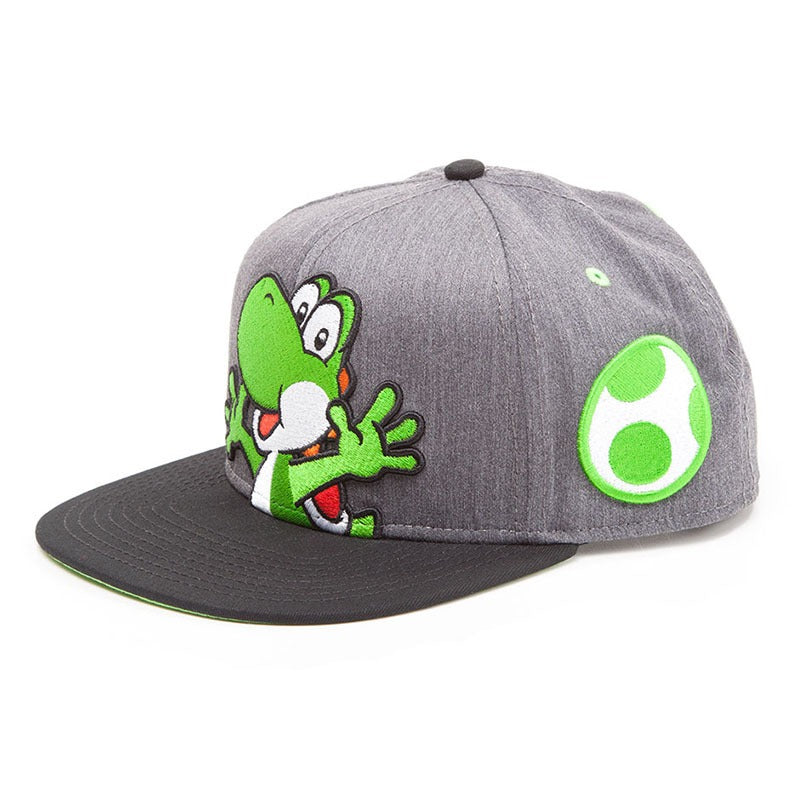 Trendy flat brimmed snapback hatscartoon adjustable