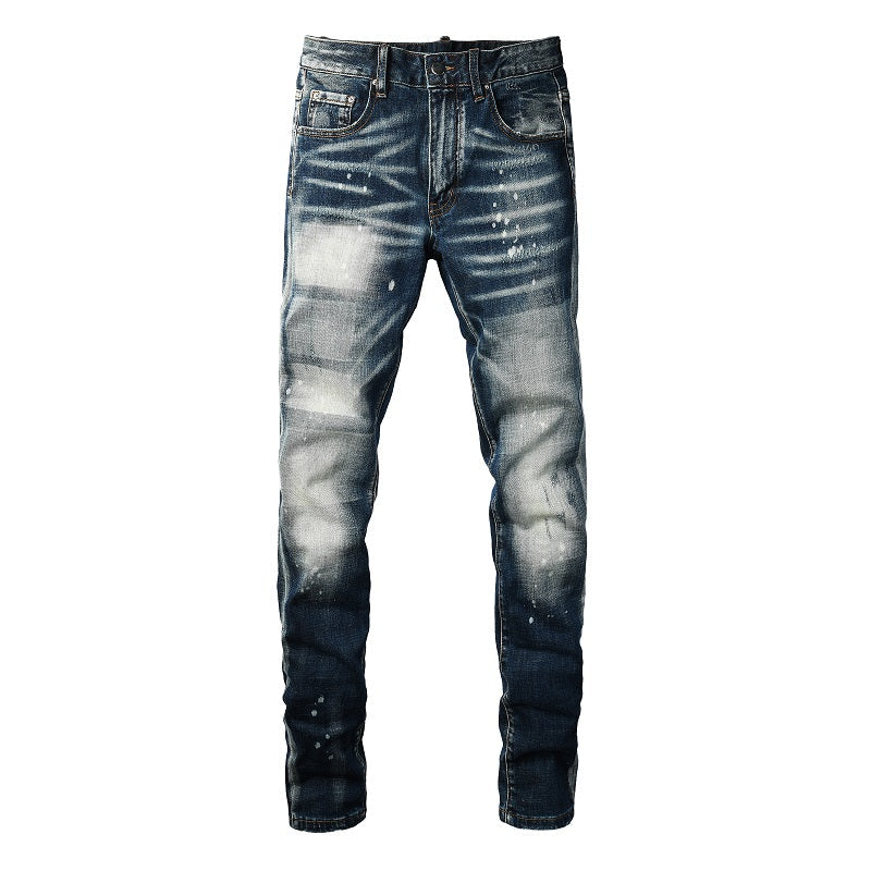 AM Jeans High Street Distressed#6908