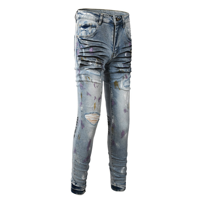 AM Jeans High Street Distressed#6902