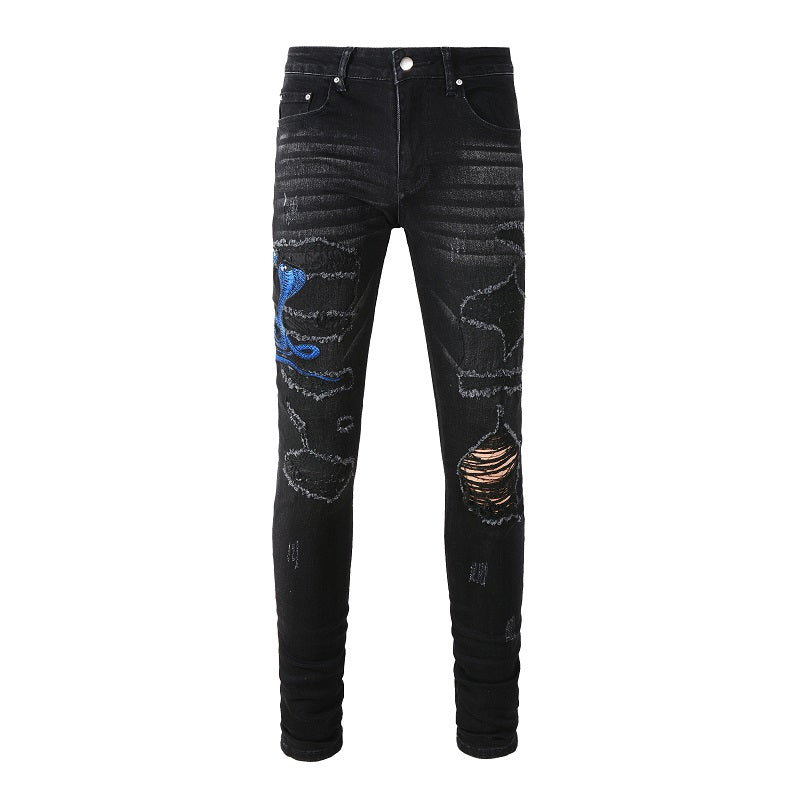 AM Jeans High Street Distressed#1345