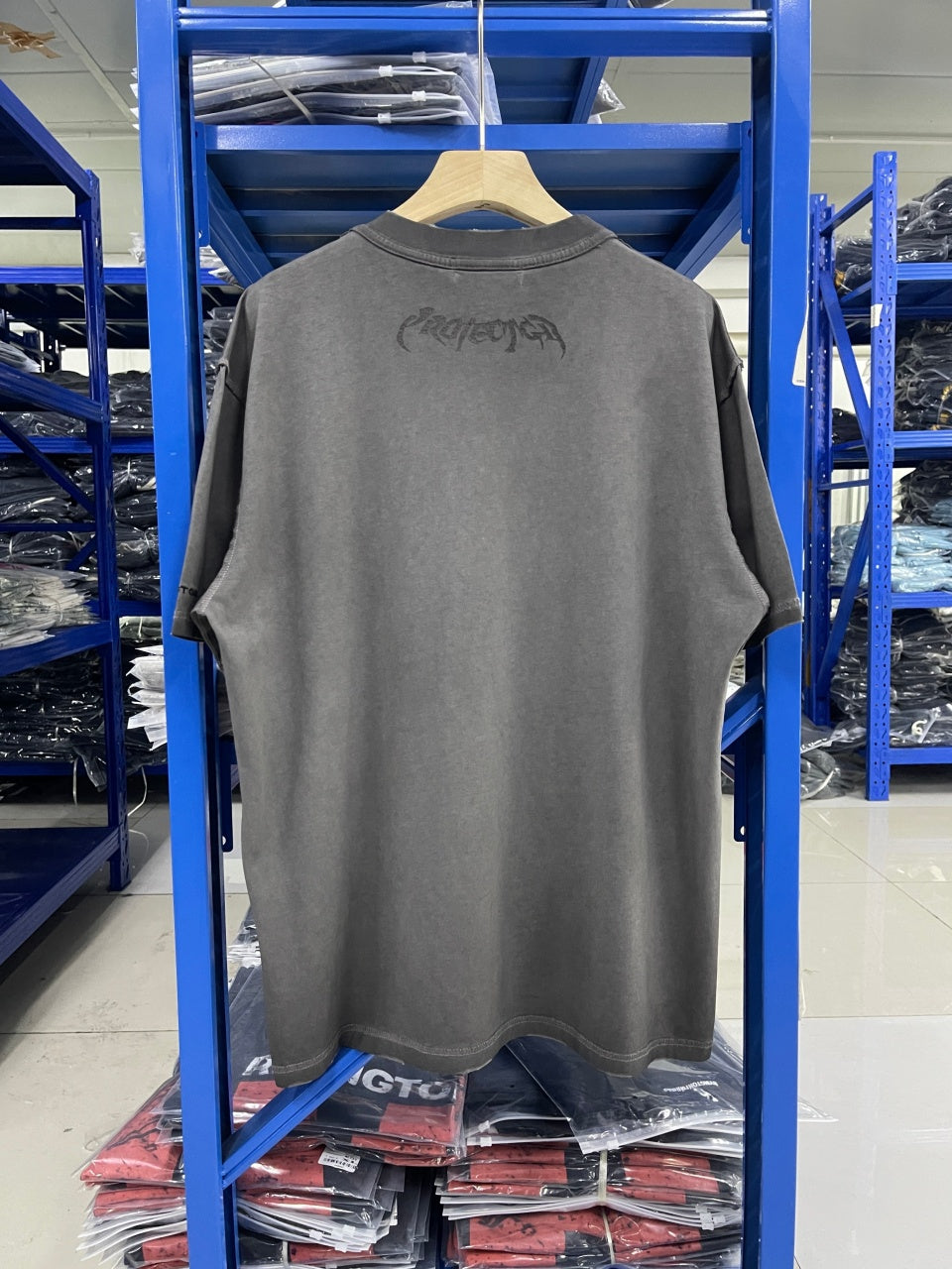 Vintage style washed summer wear T shirt