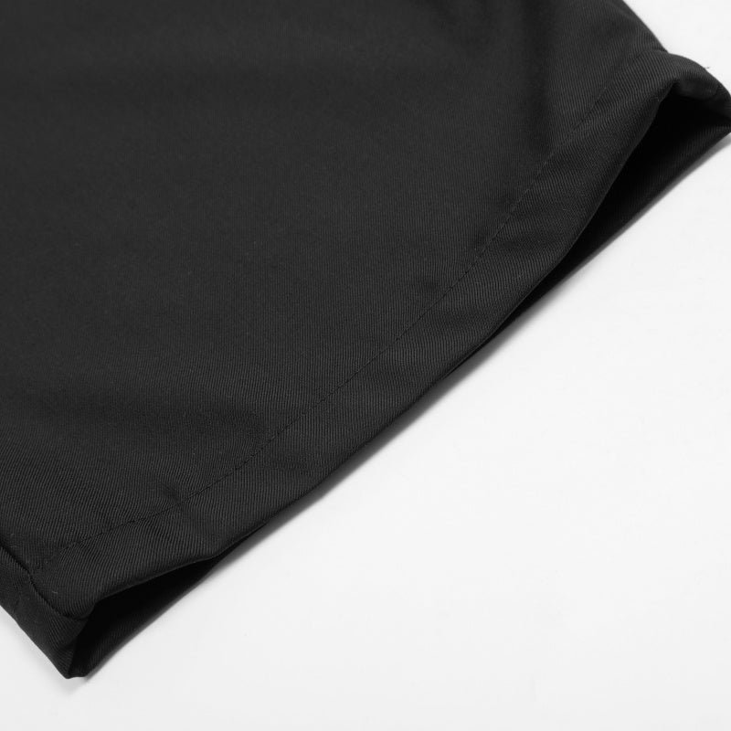 American-style streetwear harem pants Black Barrel Wide Leg Trousers