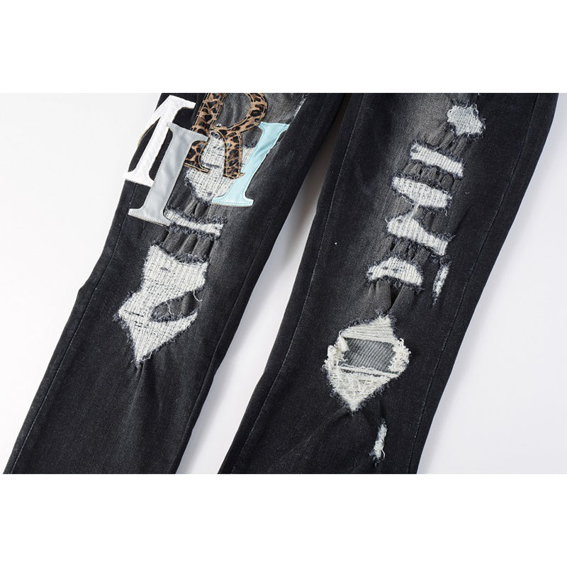 AM Jeans High Street Distressed#1323