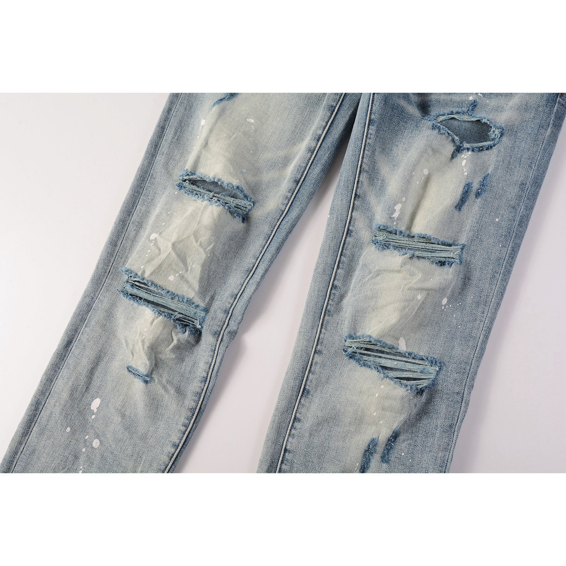 purple brand jeans Pure Cotton High Street Trend