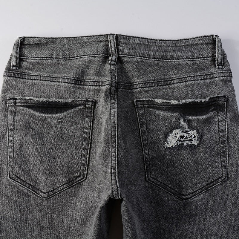AM Jeans High Street Distressed#8903