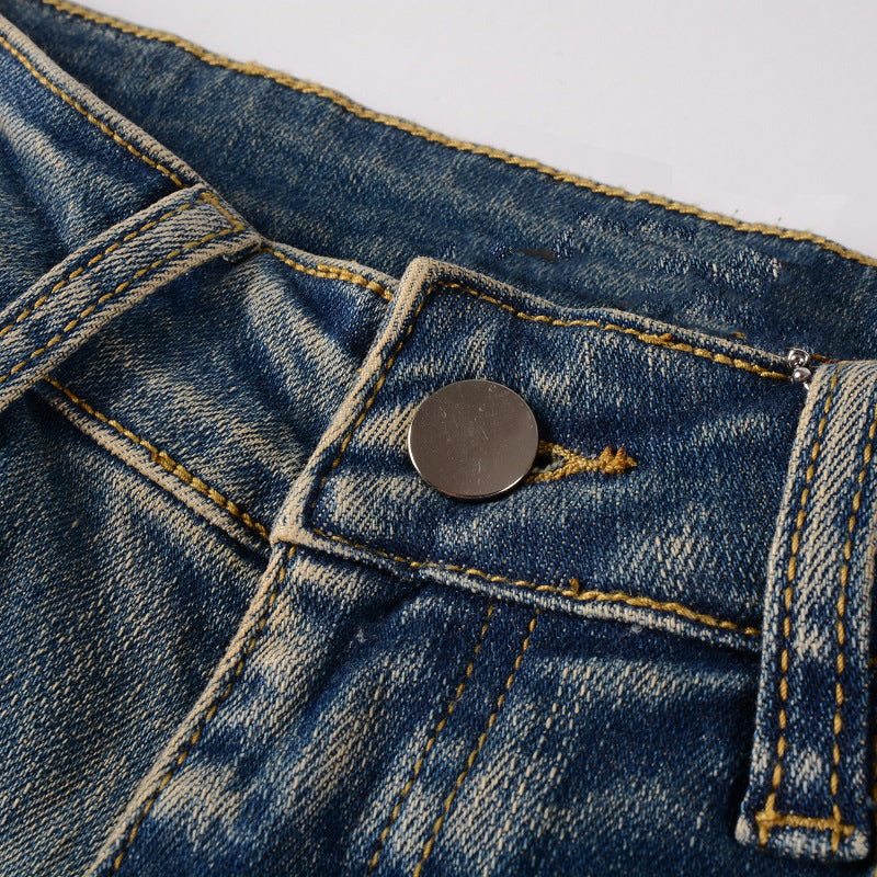 AM Jeans High Street Distressed#888