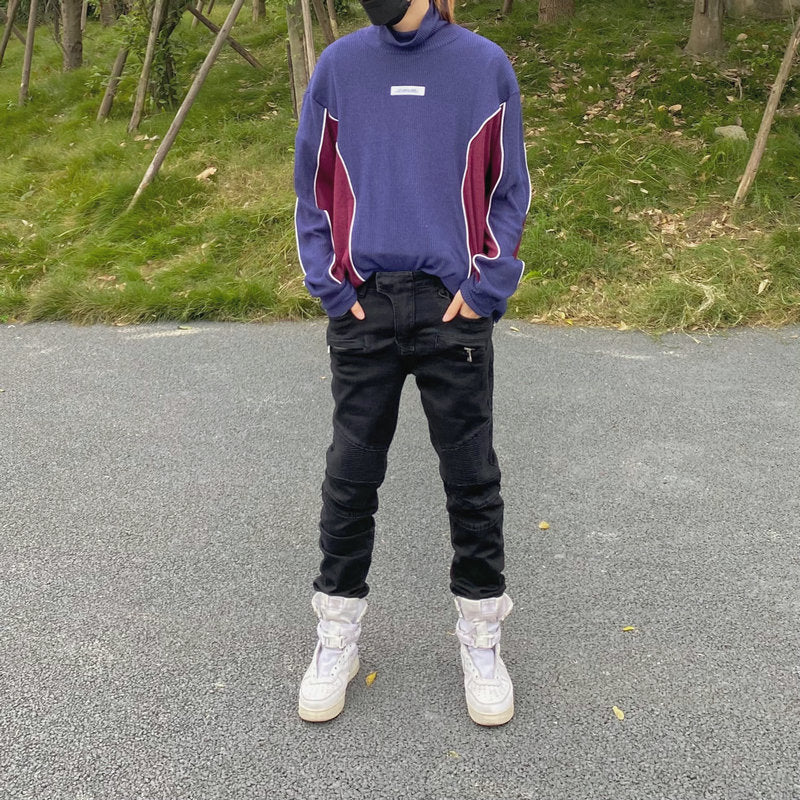 AM Jeans High Street Distressed#964