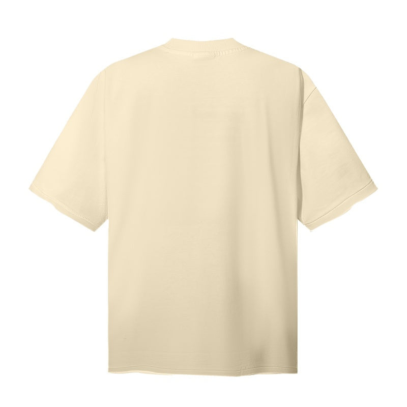 RHUDE T Shirts Distressed Cowboy Horse Artwork