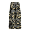 American-style streetwear harem pants Camouflage Baggy Streetwear Bottoms