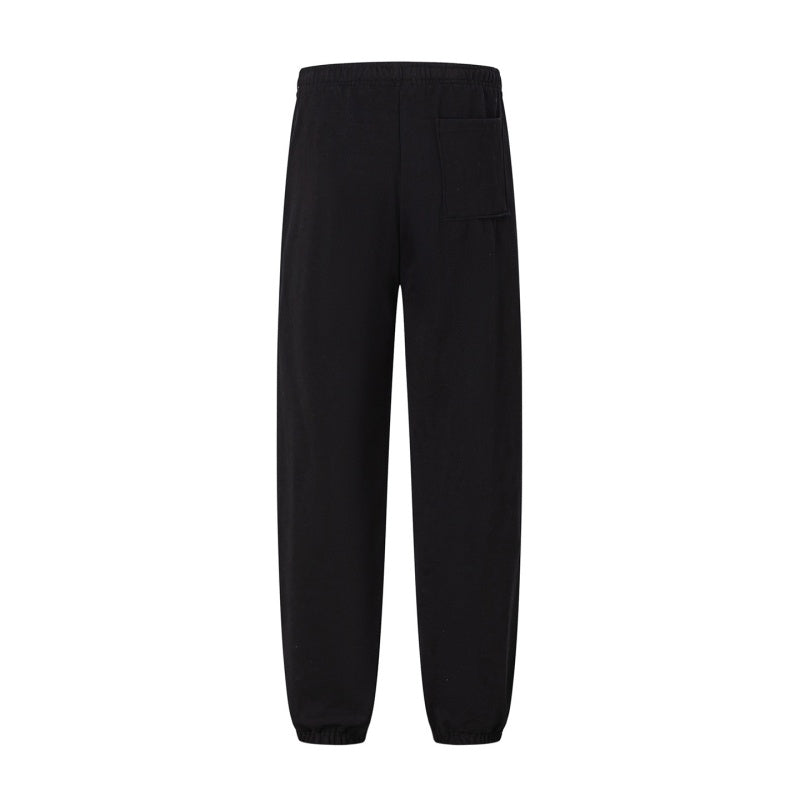 Spiderweb sweatpants High-quality pure cotton for autumn and winter Camouflage