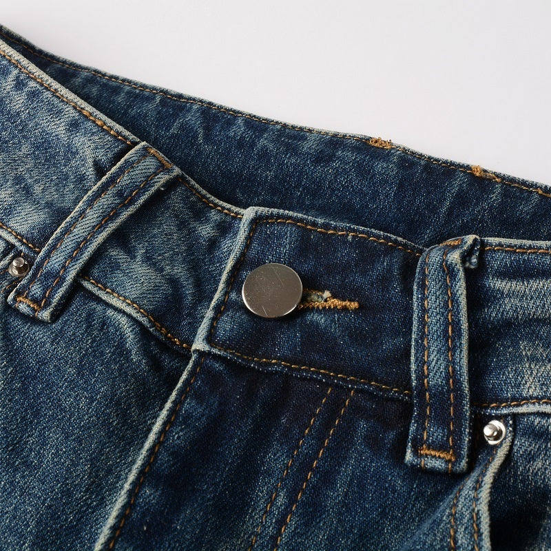 Men Trendy Jeans Pure cotton high quality