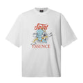 Saint Michael T Shirts Halo Cherub Cartoon Character Central Front Print Design