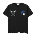 RHUDE T Shirts Vintage Mountain Brand Motif