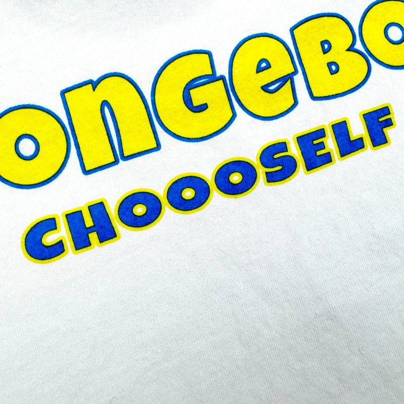 Unisex Vintage T Shirts CSF SpongeBob – American vintage / West Coast hip-hop style fit. Features white-ink direct printing and a heavyweight, distressed wash finish. High-street short-sleeve tee with an unbeatable feel and texture.