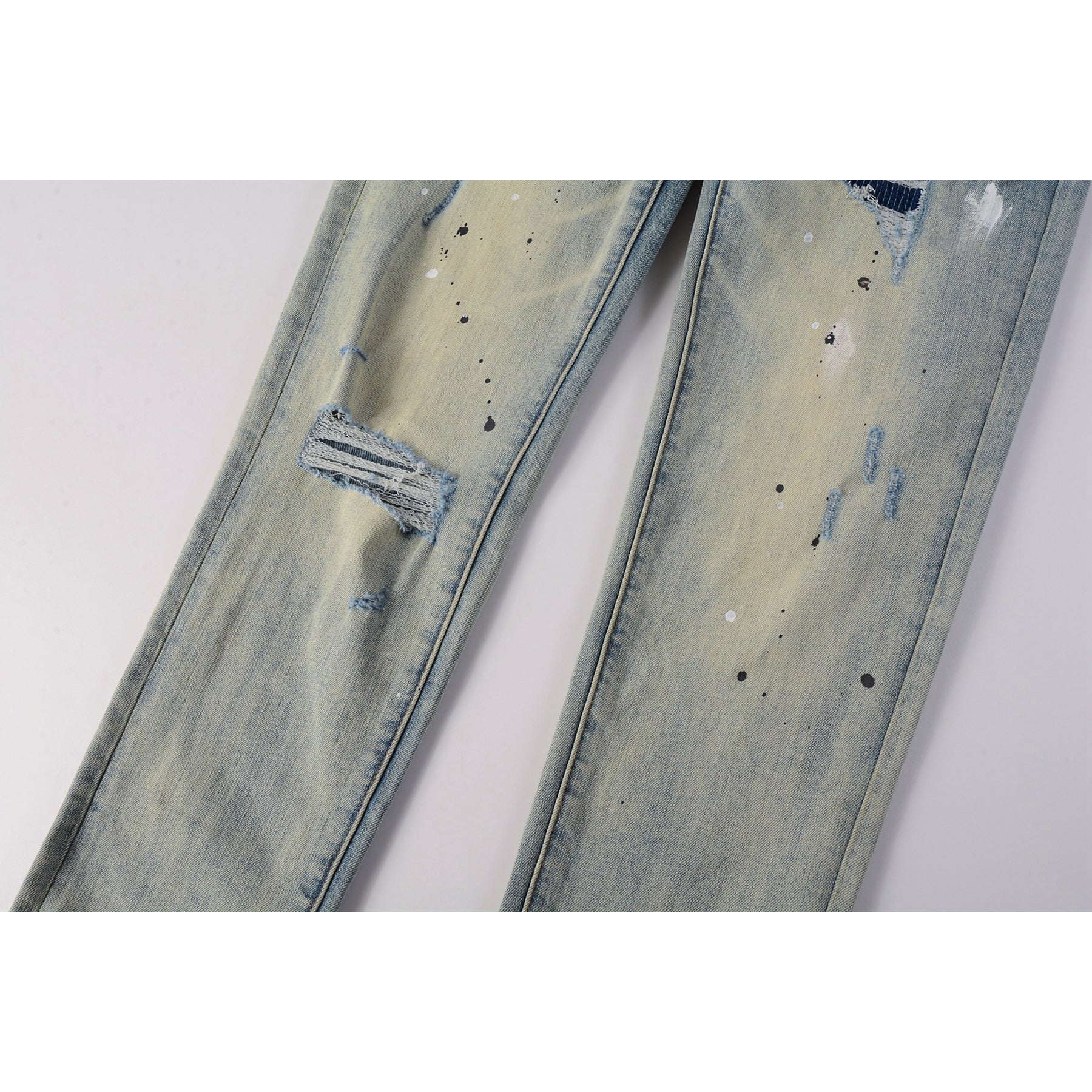 purple brand jeans Pure Cotton High Street Trend