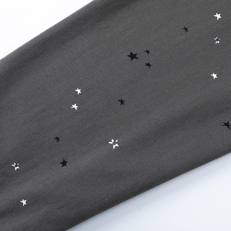 Spiderweb sweatpants High-quality pure cotton for autumn and winter Camouflage