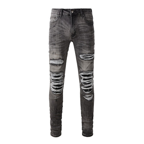 AMIRI Jeans High Street Distressed#5635
