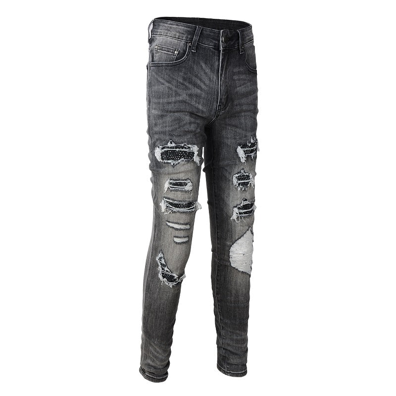 AM Jeans High Street Distressed#5638